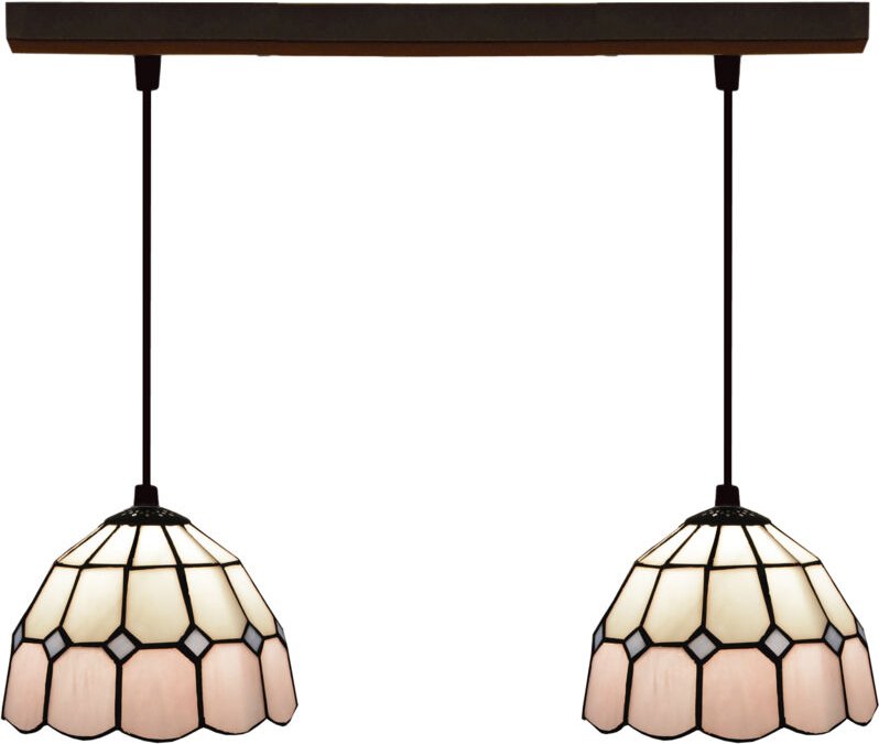 Rosa Serie D-20cm x2 Strip Deckenpendelleuchte