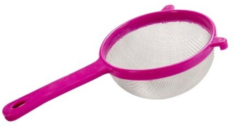 Sieb mit Kunststoffgriff - 8 cm, LAUXA HOME