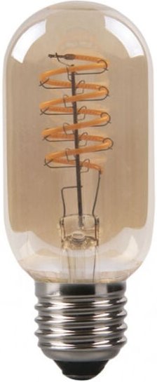 Fabrilamp - Glühbirne Filam.spiral Vert.tubular 11x4,5d 4w E27 250lm Amber 2200k