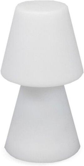 Lola 30 cm Tischleuchte mit wiederaufladbarem Akku. RGB-LED-Licht. Hergestellt in Spanien