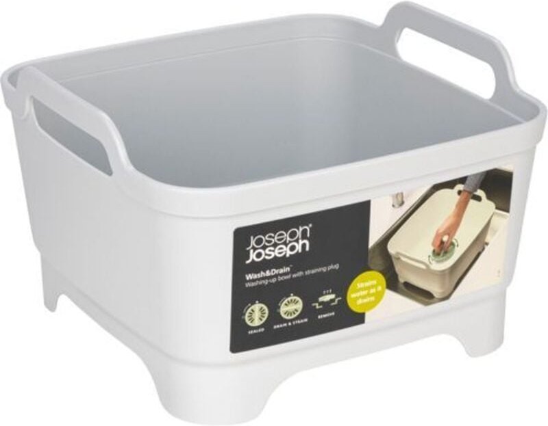 Joseph Joseph Wash&Drain Abwaschschüssel Stein grün