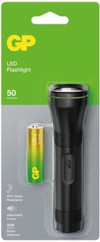 GP - Discovery C105 led Taschenlampe batteriebetrieben 50 lm 62 g