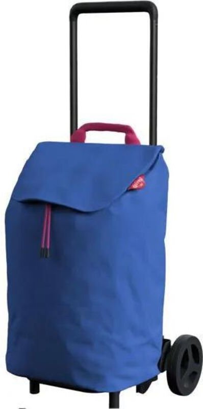 Gimi Easy Blue Einkaufswagen faltbar blau 40L