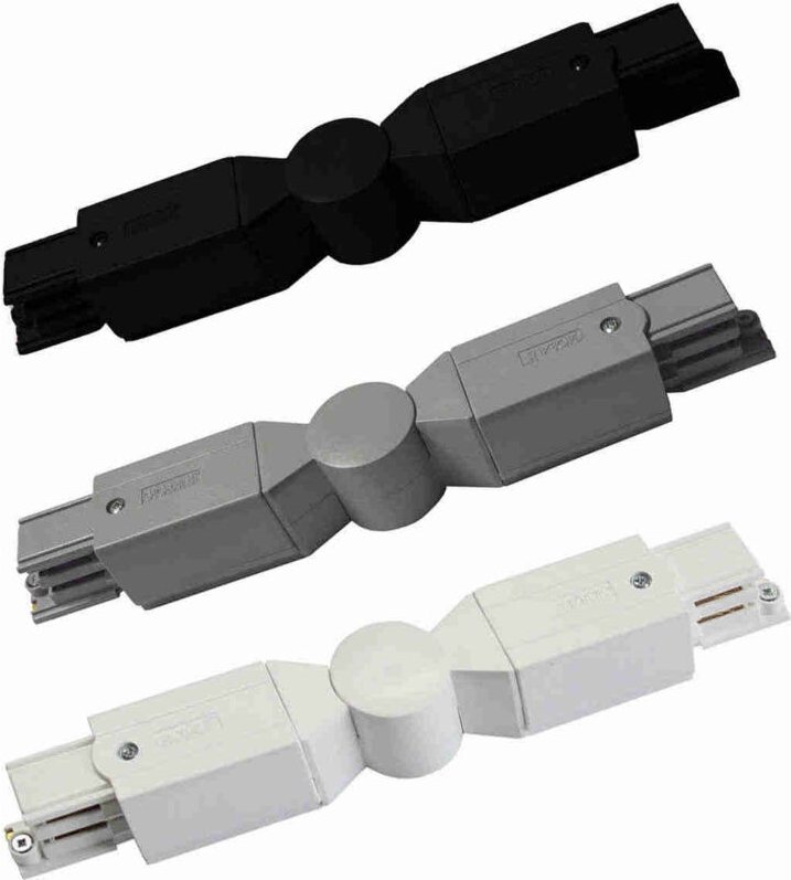 Molto Luce WINKELVERBINDER 60-300° SCHWA. (208-19170242 XTS24-2)