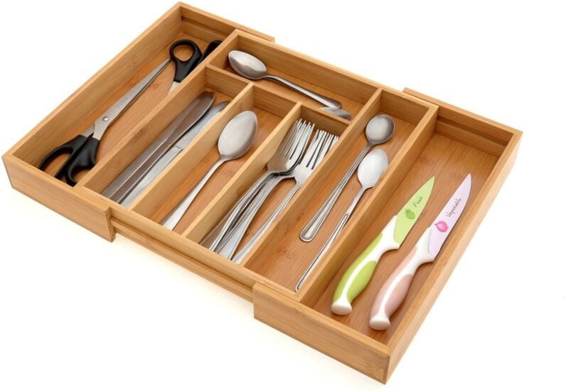 Besteck organizer faltbar