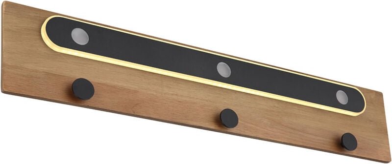 Wandleuchte - Chasey - natürlich - metall - led - 78409 - Globo