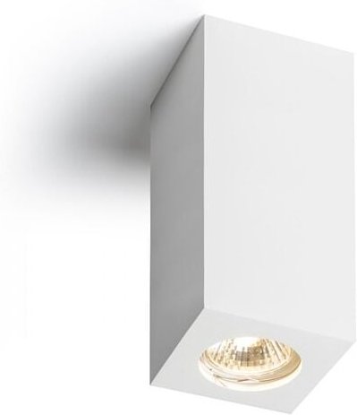 Faretto lampada JACK SQ S 17 da soffitto gesso 230V GU10 15W