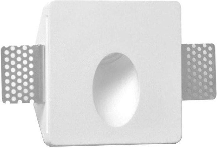 Olive' Gips-Wandeinbauleuchte - Trimless / Integration