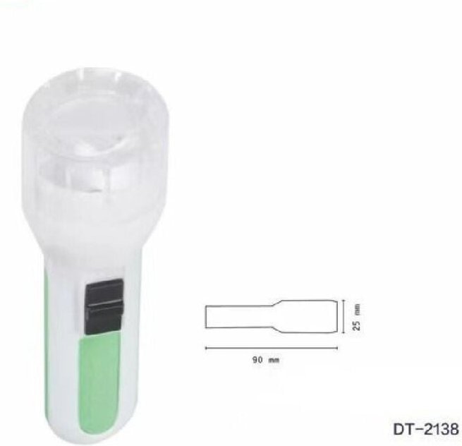 Trade Shop Traesio - Trade Shop - set 4 mini torcia led smd tascabile portatile resistance DT-2138 -