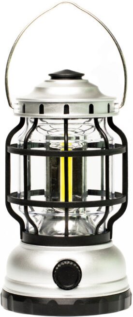 Camp C 140 silber klare LED-Lampe