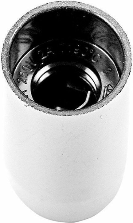 Bakelit-Fassung E14 Anschluss Weiß Farbe - V-tac