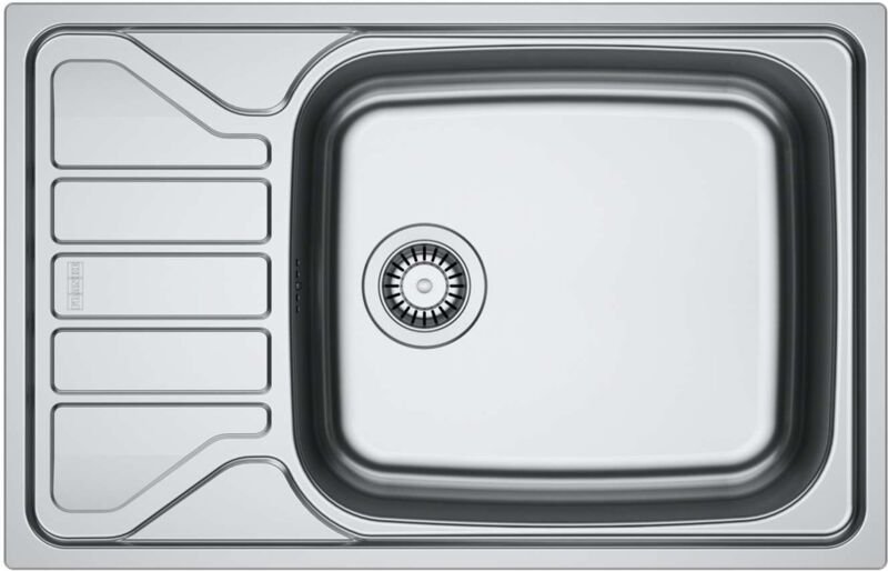 Franke Flash - Spüle FLN 611-78 LB, 78x50 cm, Edelstahl 101.0712.174