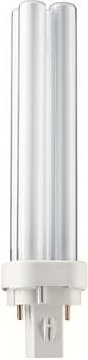 Philips Master PL-C 18W/830 Sockel G24D-2 3000K 2Pin