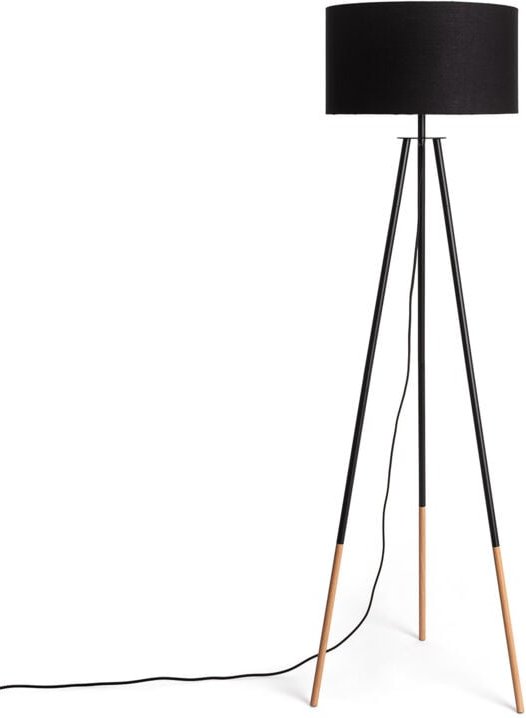 Stehlampe Kathathu Schwarz