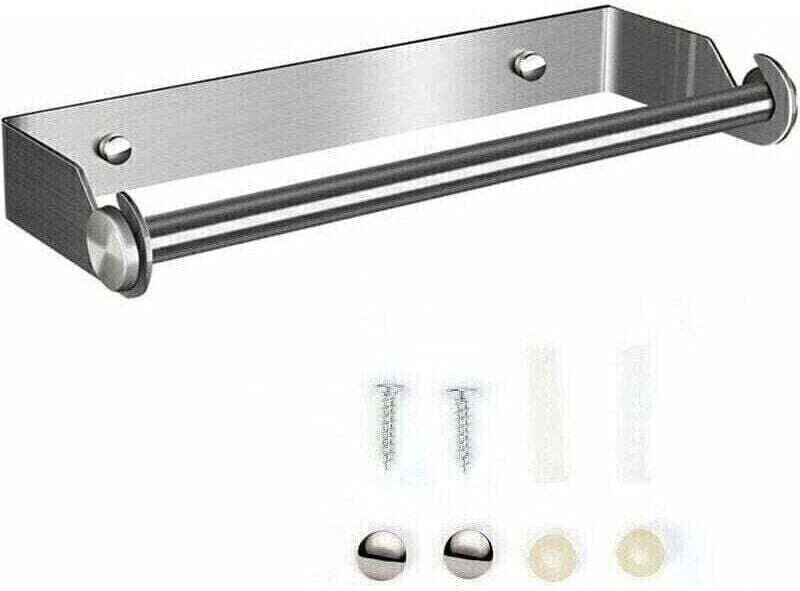 Papierhandtuchspender, Papierhandtuchhalter, Wand-Papierhandtuchspender, Aluminiumfolien- und Folienspender, Wand-Papier...