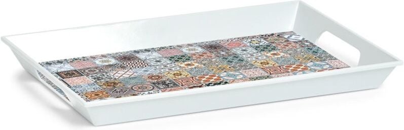 Melamintablett 'Mosaik'