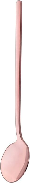 Tlily - Stück/Set Kaffeelöffel Edelstahl Kaffeelöffel mit langem Griff Dessert Teelöffel Set Küchenzubehör Roségold s