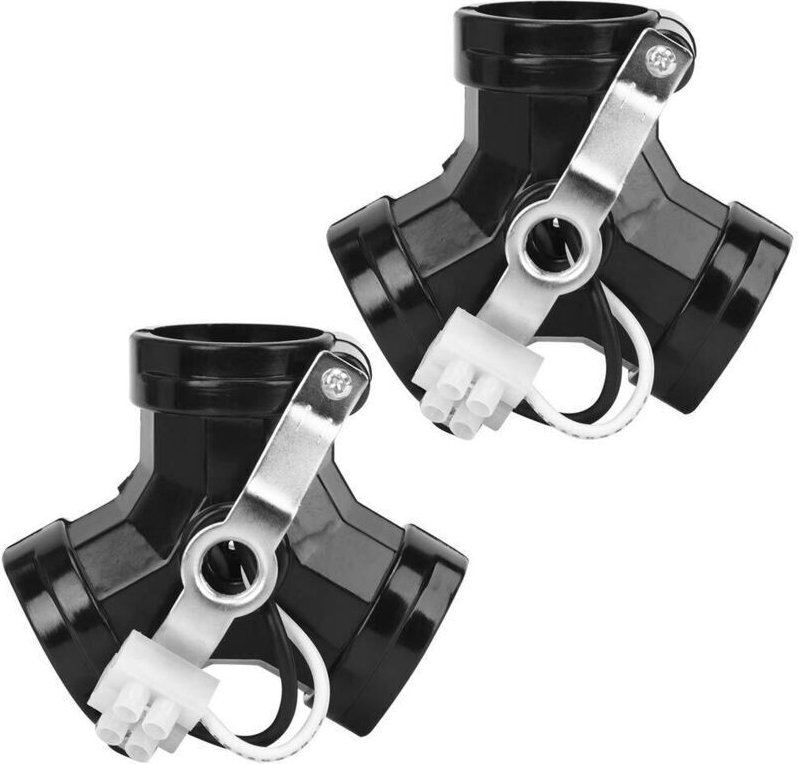 Stück E27 Lampenfassung, 3-flammige E27 Lampenfassung im Retro-Stil, Adapter für Glühbirnen, geeignet für Heim- und Büro...