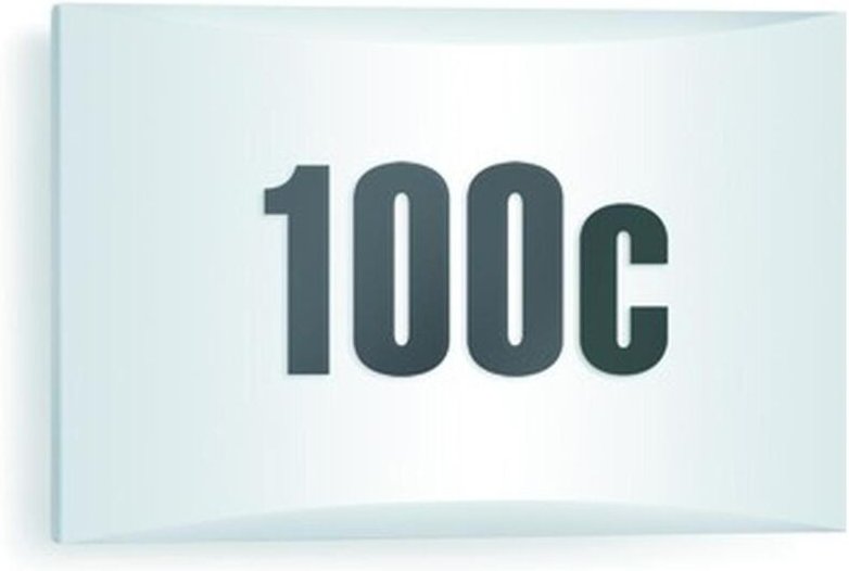 Steinel - Außenleuchte ln 1 n inkl. Hausnummern mit Dämmerungssensor Außenleuchte