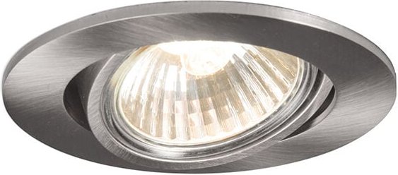 Kippbarer Einbauspot aus Aluminium - Cisco