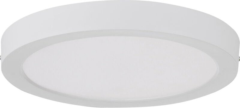 Led Deckenleuchte Idun-E weiß ø 22,5 cm warmweiß Deckenlampen & Kronleuchter - Eglo