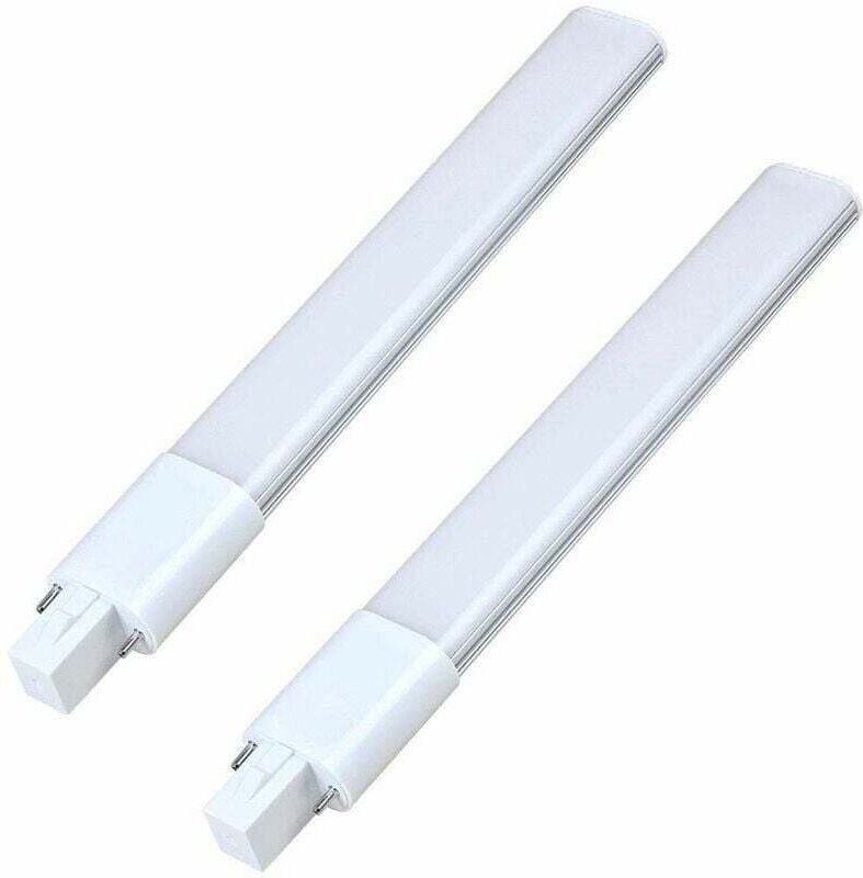 2er-Set G23-LED-Lampen, AC 85–265 V, Neutralweiß 4000 K, 1200 lm, Energiesparlicht