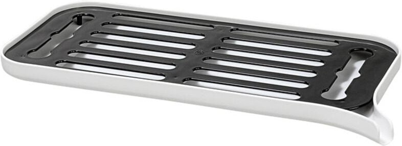 Kunststoff Gericht AbtropffläChe Trockner Tablett GroßE SpüLe Rack Arbeitsplatte Ablassen Gestell KüChe Wasser Filter Ta...