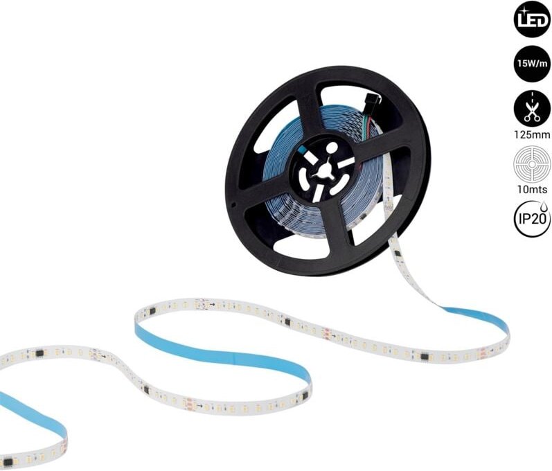 Einfarbiger ic LED-Streifen Smart 24V dc - 15W/m - IP20 - 120