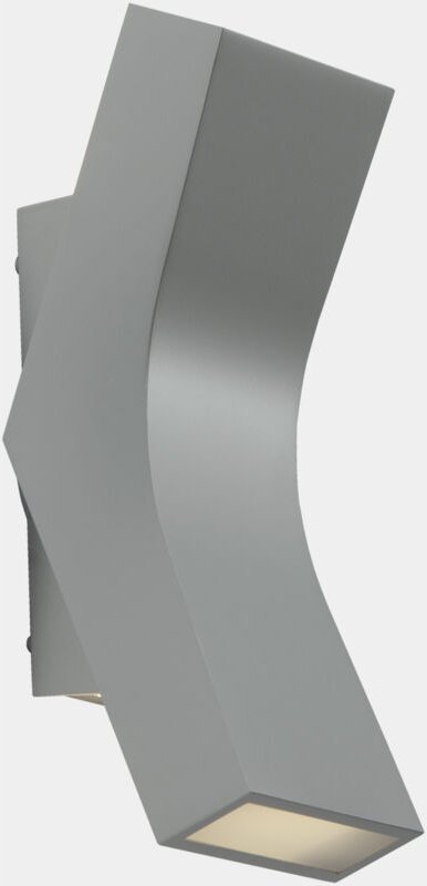 Bend Innenwandleuchte mit warmweißem LED-Licht 3000k 239lm.Silber