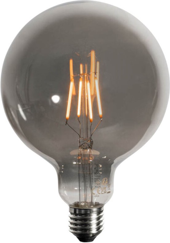 E27 3-Stufen-Dimmbare LED Rauch G125 4W 150 lm 1900K