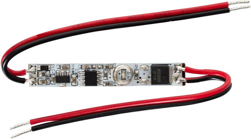 Mini Touch-Schalter für LED-Streifen Weiß