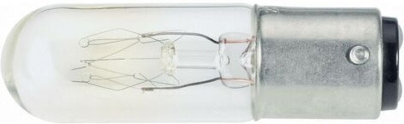 Barthelme - 00122407 Kleinröhrenlampe 24 v 7 w BA15d Klar 1 St.