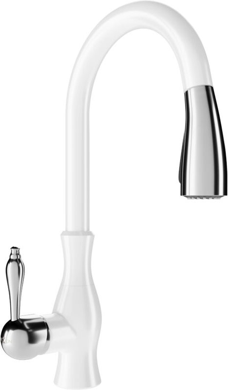 Savita Küchenmischer, Weiß - 672601-20 - Mexen