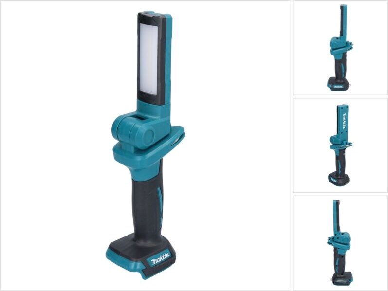 Dml 816 Akku Arbeitsleuchte 18 v 100 - 500 lm led Solo - ohne Akku, ohne Ladegerät - Makita