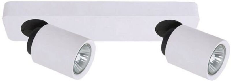 Italux - Lucien - Moderne Scheinwerfer White 2 Light mit weißem Farbton, GU10
