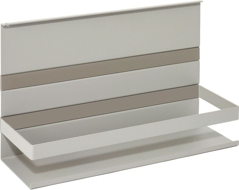 Kesseböhmer - Linero MosaiQ Universalablage mit Rahmen - titangrau, Höhe 200 mm