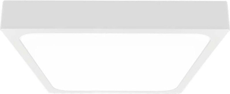 30W quadratische LED-Deckenleuchte, Weiß, Kaltweiß, IP44 - V-tac