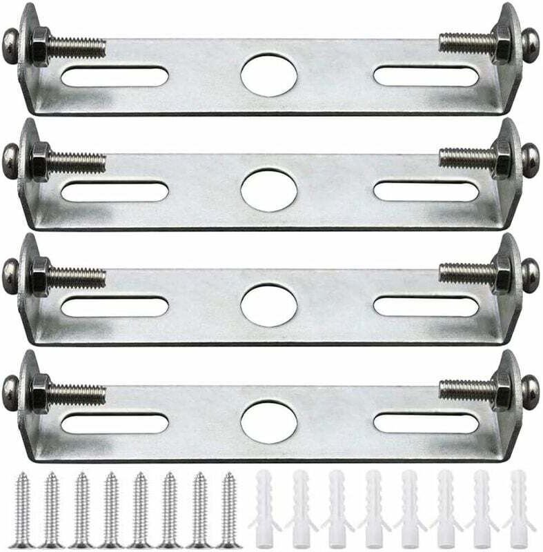 4-teiliges Deckenleuchten-Montageset, Zubehör für 105-mm-Pendelleuchten, Deckenleuchten-Sockelplatte, Deckenlampenplatte...