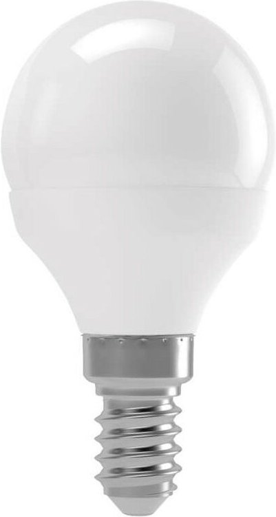 LED-Glühbirne mini Globe E14 warmweiß 6 W