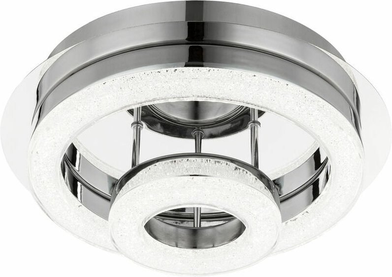 Led Design Decken Leuchte Kristall Strahler Wohn Ess Zimmer Beleuchtung Chrom Lampe Globo 49223-18