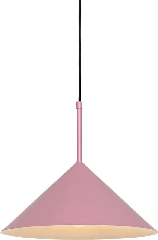 Design Hängelampe Rosa Dreieck - Triangolo