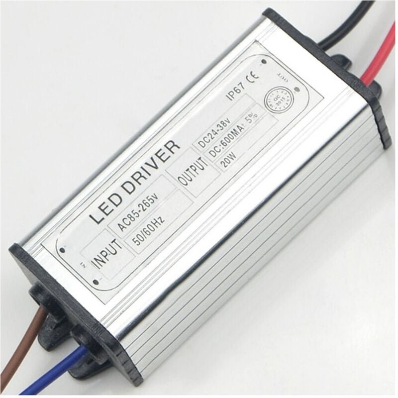 Trade Shop - DRIVER 220V DA 10W 20W 30W 50W 80W 100W FARI LED STABILITÄT -