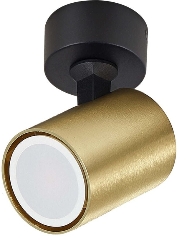 Spot Snow 1xGU10 gold LP-731/1W GD Light Prestige