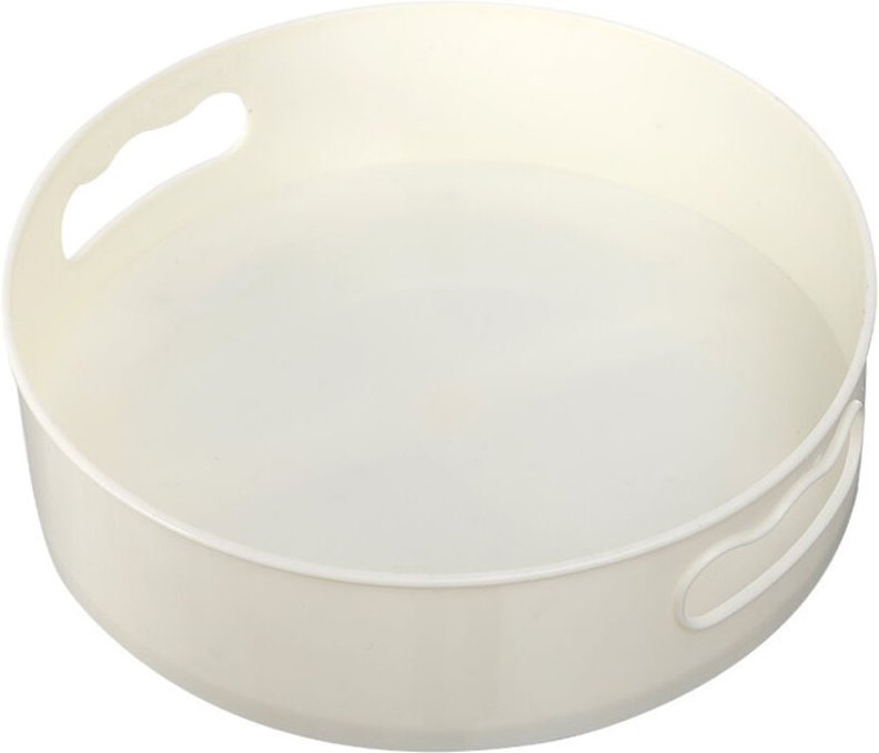 360° drehbares Gewürzregal, Gewürzhalter, Küchenablage, Drehteller, Haushaltshelfer für Badezimmerschränke, 1 Stück – We...