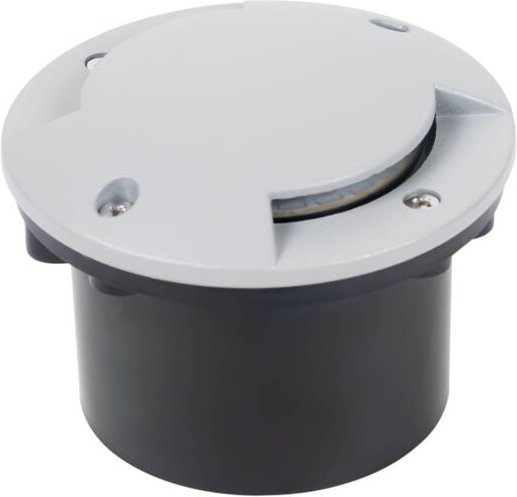 LED Bodeneinbauleuchte "Nandita" aus Aluminium von Lindby