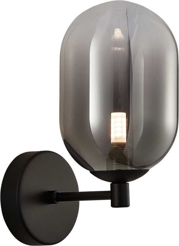 ALIAS Wandleuchte 1 G9 Schwarz MILAGRO ML0324