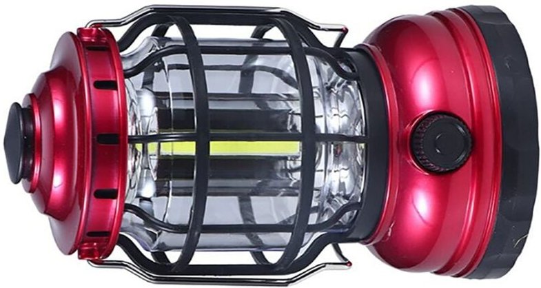 Retro-Campinglampe, Umweltfreundliche USB-wiederaufladbare Tragbare Solarbatterie-Campinglaterne für Outdoor-Radfahren -...