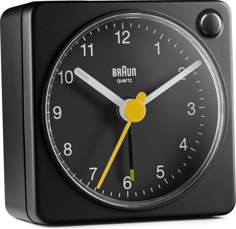 BC02 Wecker Schwarz Alarmzeiten 1 1 Timerzeit - Braun