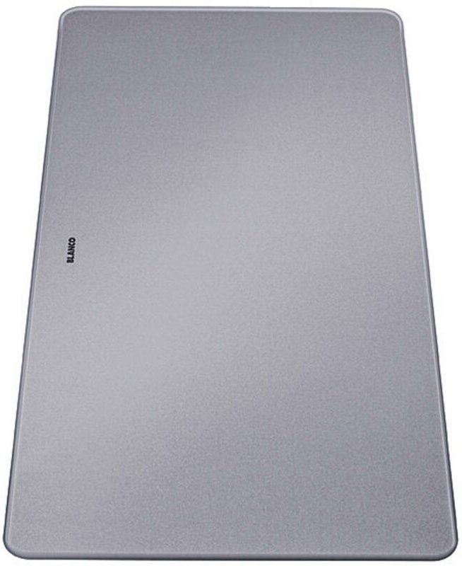 Blanco - Accessoires - Schneidebrett für Spülen, Glass Silber 227697
