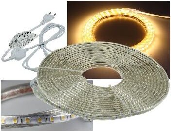 ChiliTec LED-Strip Ultra-Bright 10m 600lm/m Dimmbar Warmweiß
